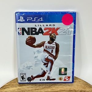 NBA 2K21 for Sony PlayStation 4 PS4 NEW